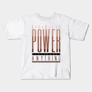 Girls Power Kids T-Shirt